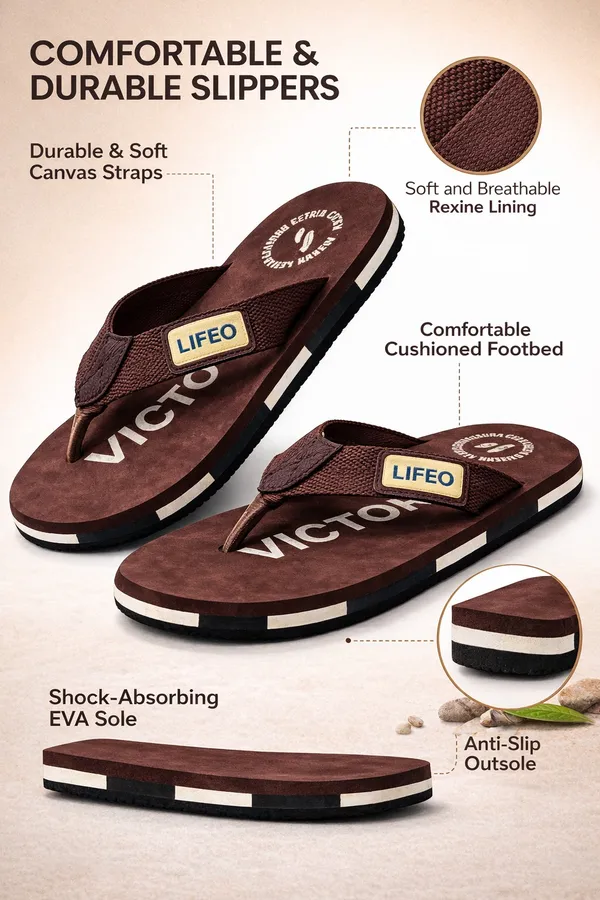 Brown_Orthopaedic_Flip_Flops_For_Men