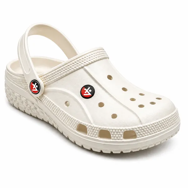White_Casual_Clog_Shoes_For_Unisex