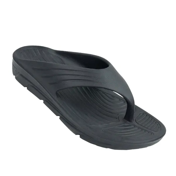 Black_Casual_Flip_Flops_For_Adults