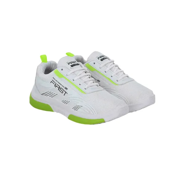 White_Mesh_Running_Sports_Shoes_For_Unisex