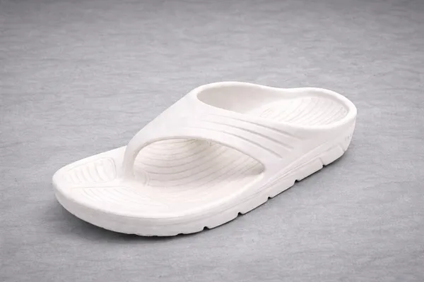 White_Casual_Flip_Flop_For_Unisex