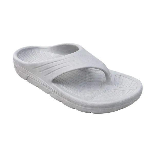 Grey_Casual_Slip-On_Slippers_For_Adults