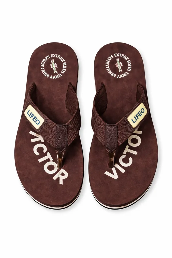 Brown_Orthopaedic_Flip_Flops_For_Men