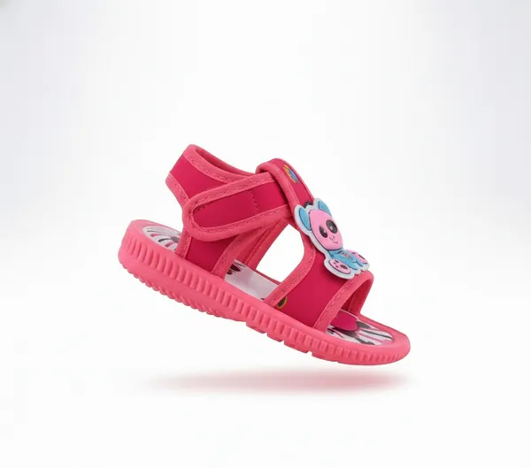 Pink_Character_Strap_Sandals_For_Girls