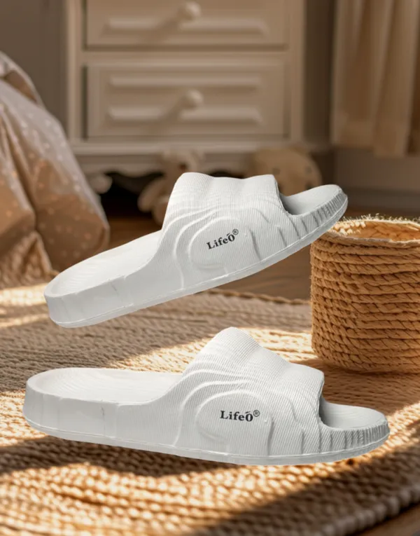 White_Textured_Slip-On_Slides_For_Adults
