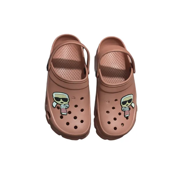 Brown_Casual_Clog_Shoes_For_Adults