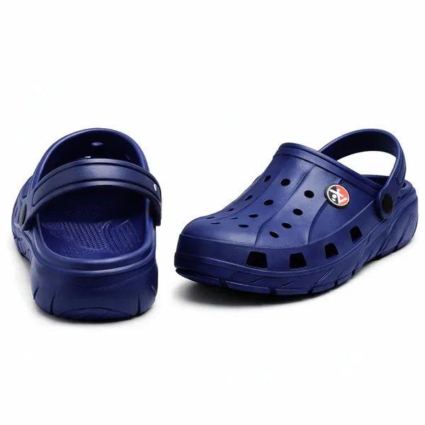 Navy_Casual_Clogs_For_Unisex