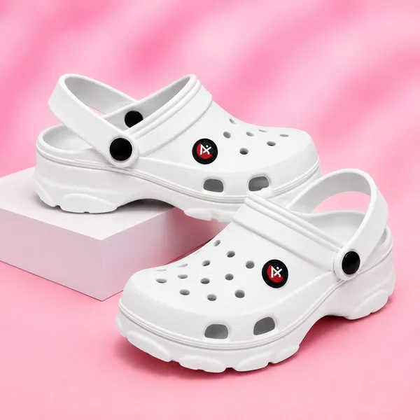 White_Casual_Clogs_For_Unisex
