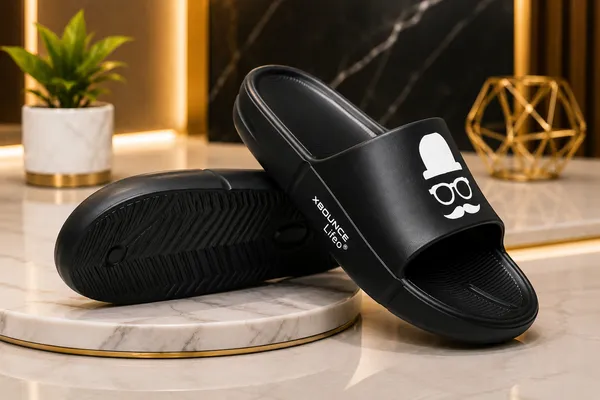 Black_Slip-On_Slides_For_Men