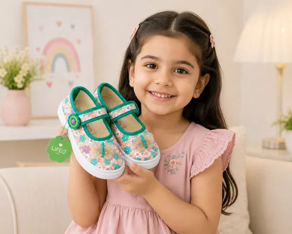 Multicolour_Floral_Mary_Jane_Shoes_For_Girls