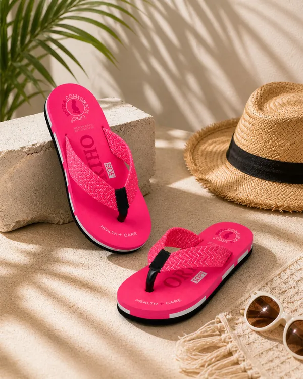 Pink_Ortho_Flip_Flops_For_Women