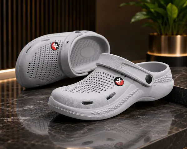 Grey_Casual_Clogs_For_Unisex