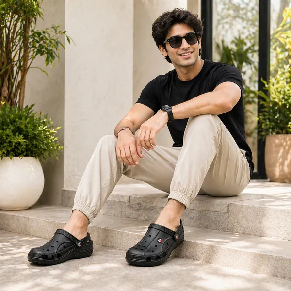 Black_Eva_Clogs_For_Men_And_Women