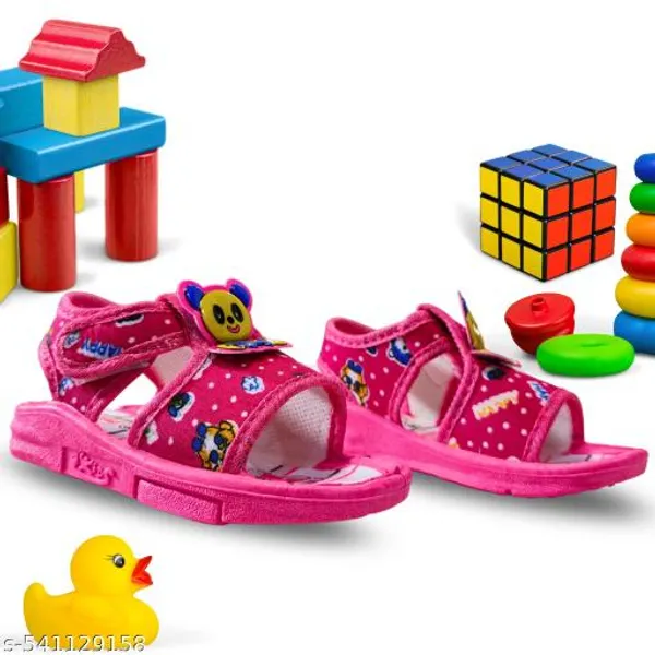 Pink_Character_Strap_Sandals_For_Girls