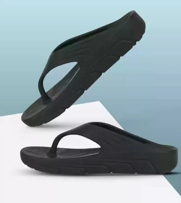 Black_Casual_Flip_Flops_For_Adults