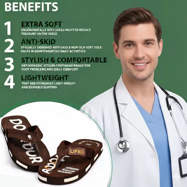 Brown_Orthopaedic_Flip_Flops_For_Men