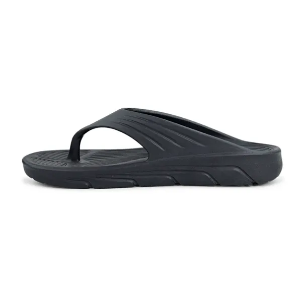 Black_Casual_Flip_Flops_For_Adults