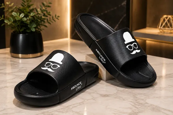 Black_Slip-On_Slides_For_Men
