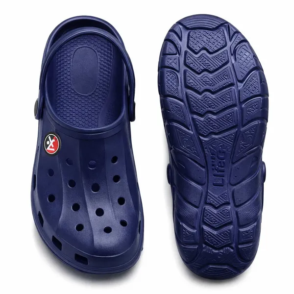 Navy_Casual_Clogs_For_Unisex