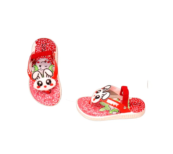 Red_Printed_Cartoon_Sandals_Combo_For_Kids