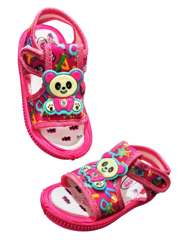 Pink_Printed_Open_Toe_Sandals_For_Girls