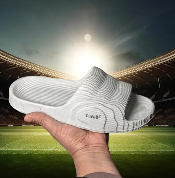 White_Textured_Slip-On_Slides_For_Adults