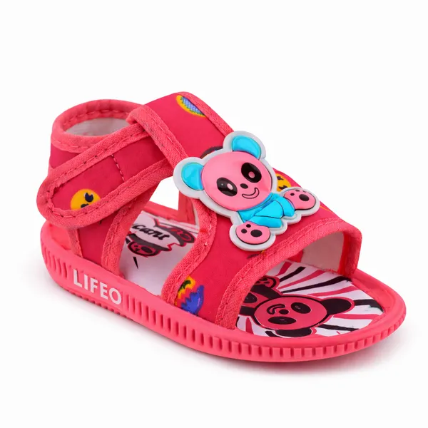 Pink_Character_Strap_Sandals_For_Girls