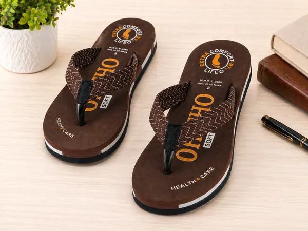 Brown_Casual_Flip-Flops_For_Men
