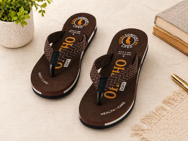 Brown_Casual_Flip-Flops_For_Men