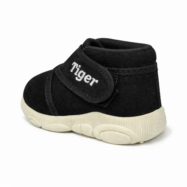 Black_Textile_Velcro_Baby_Booties