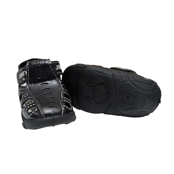 Black_Velcro_Sandals_For_Kids