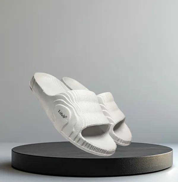 White_Textured_Slip-On_Slides_For_Adults