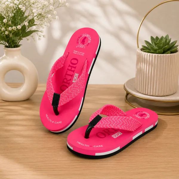 Pink_Ortho_Flip_Flops_For_Women