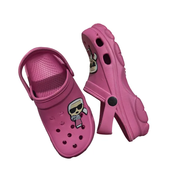 Pink_Casual_Clogs_For_Women