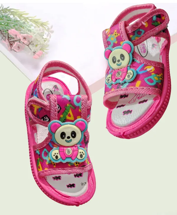 Pink_Printed_Open_Toe_Sandals_For_Girls