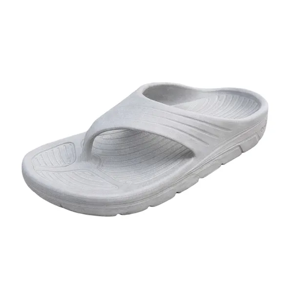 Grey_Casual_Slip-On_Slippers_For_Adults