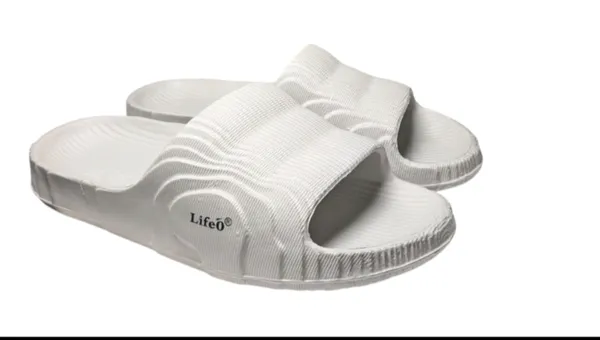White_Textured_Slip-On_Slides_For_Adults