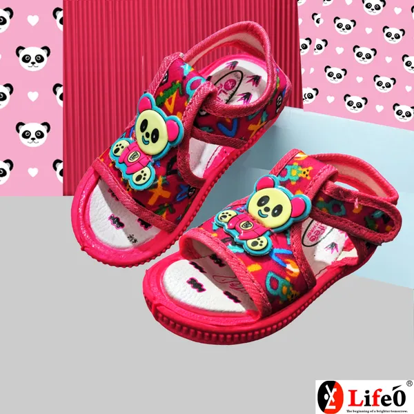 Pink_Printed_Open_Toe_Sandals_For_Girls