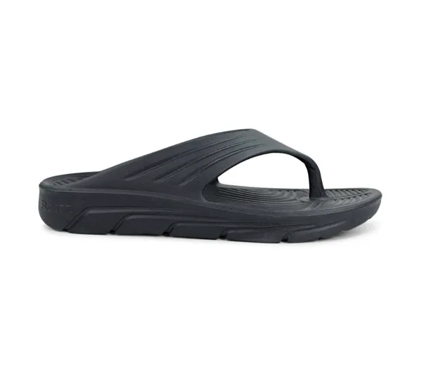 Black_Casual_Flip_Flops_For_Adults