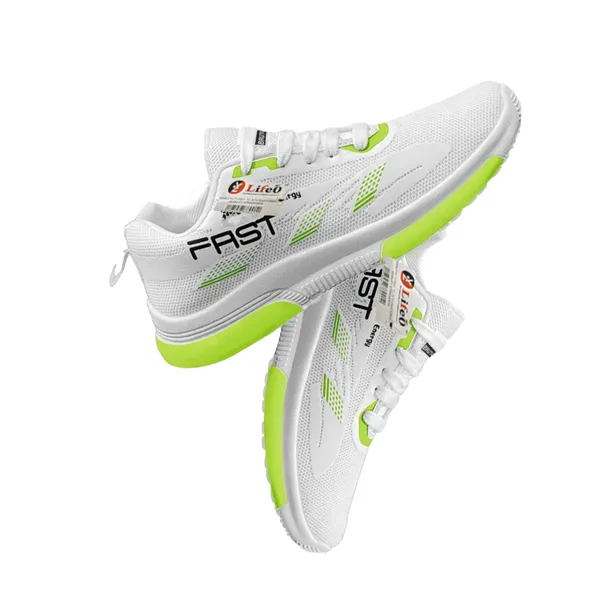 White_Mesh_Running_Sports_Shoes_For_Unisex