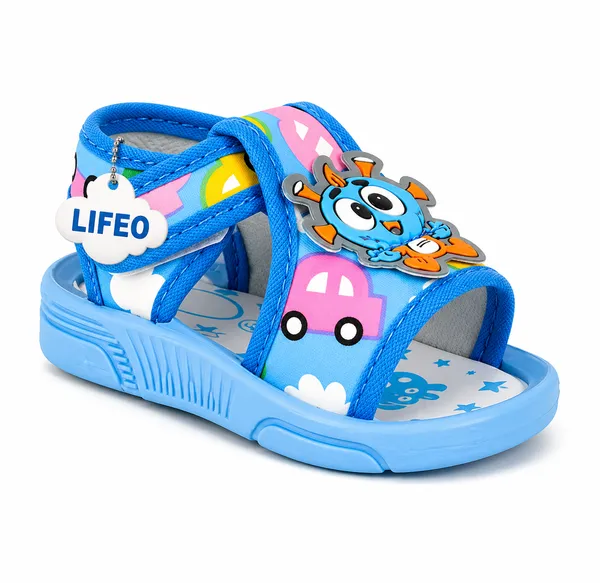 Blue_Cartoon_Sandals_For_Kids