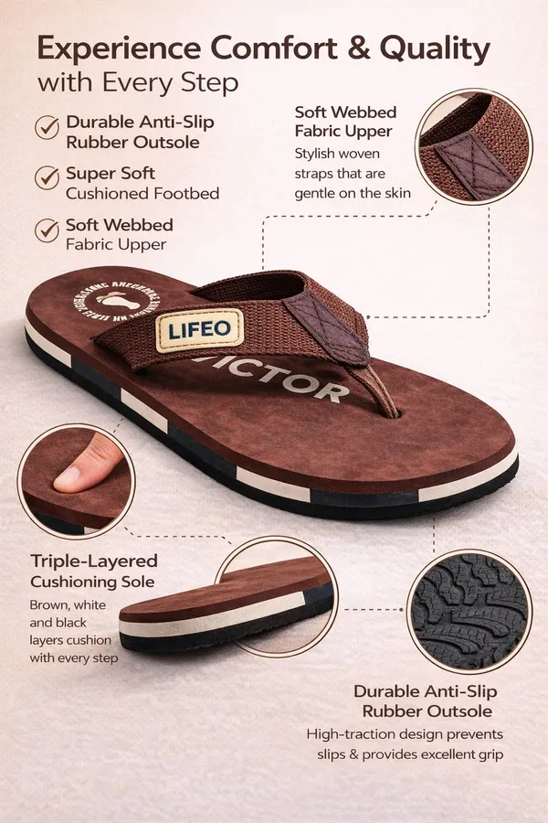 Brown_Orthopaedic_Flip_Flops_For_Men
