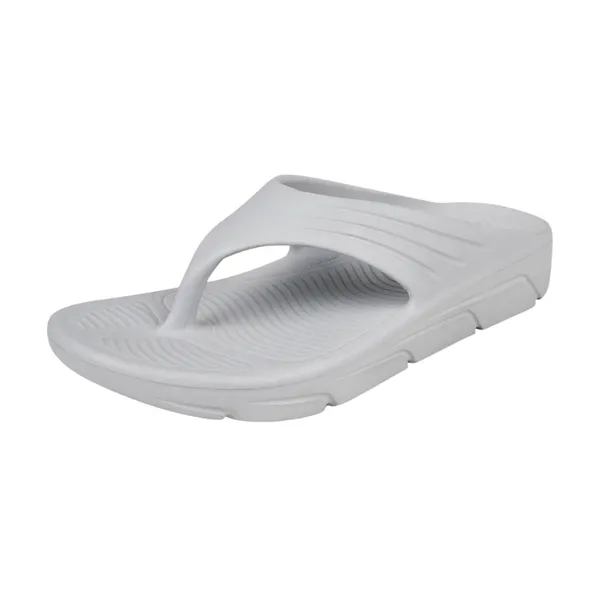 Grey_Casual_Slip-On_Slippers_For_Adults