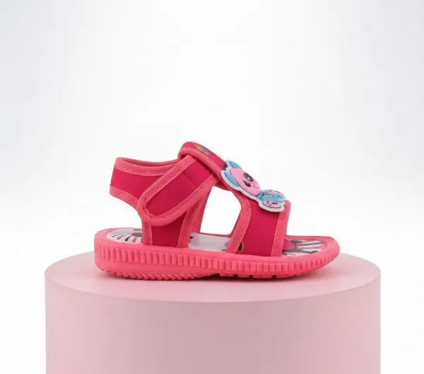 Pink_Character_Strap_Sandals_For_Girls