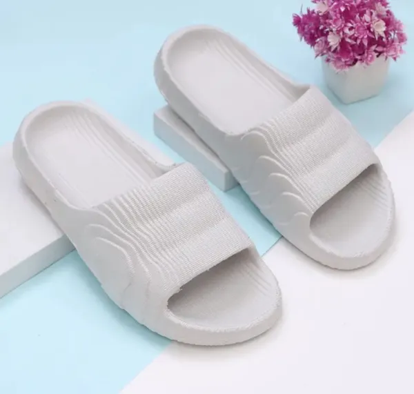 White_Textured_Slip-On_Slippers_Combo_For_Unisex