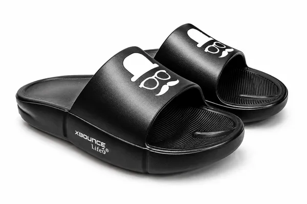 Black_Slip-On_Slides_For_Men
