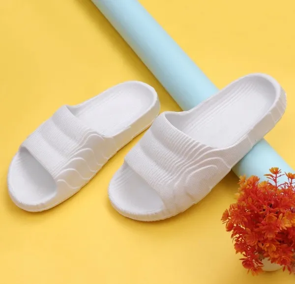 White_Textured_Slip-On_Slippers_Combo_For_Unisex