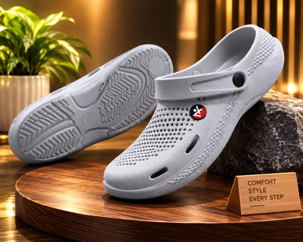 Grey_Casual_Slip_On_Clogs_For_Unisex