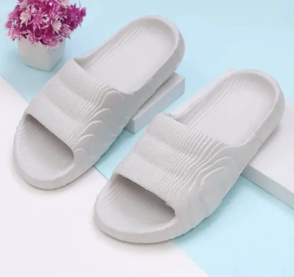 White_Textured_Slip-On_Slippers_Combo_For_Unisex