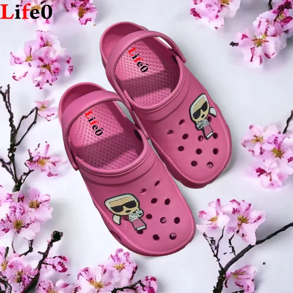 Pink_Casual_Clogs_For_Women
